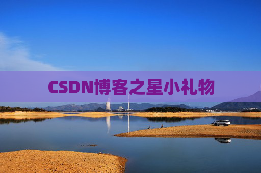 CSDN博客之星小礼物